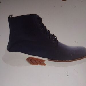 Dingo Men's Navy Lace-Up Chukka Boot